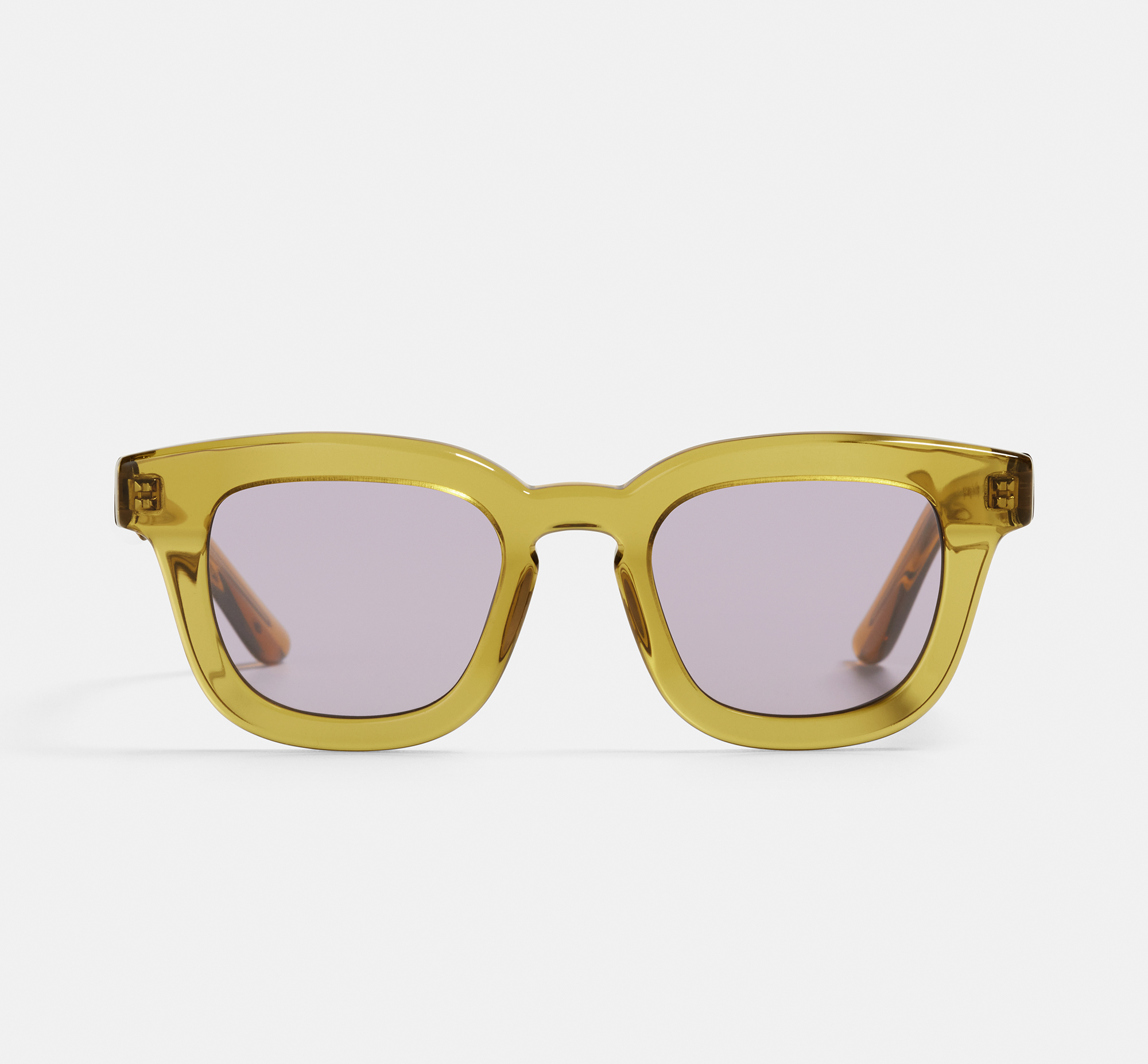 Young Bobby Yuzu | Square Renew Bio Acetate Sunglasses